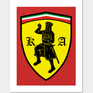 Scuderia Britanni! Posters and Art